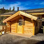 Chalé Colchiques Aux Pieds Des Pistes Sauna