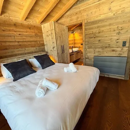 Horská chata Colchiques Aux Pieds Des Pistes Sauna