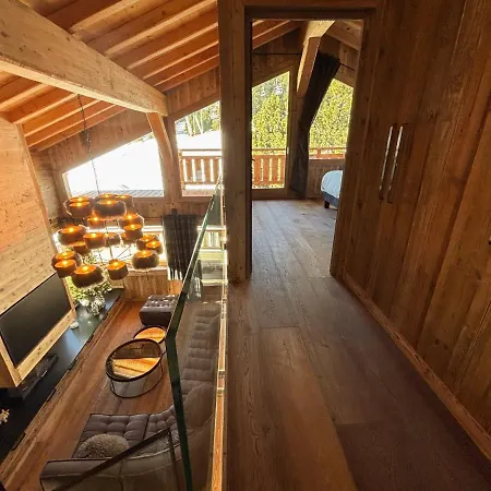 Colchiques Aux Pieds Des Pistes Sauna Horská chata