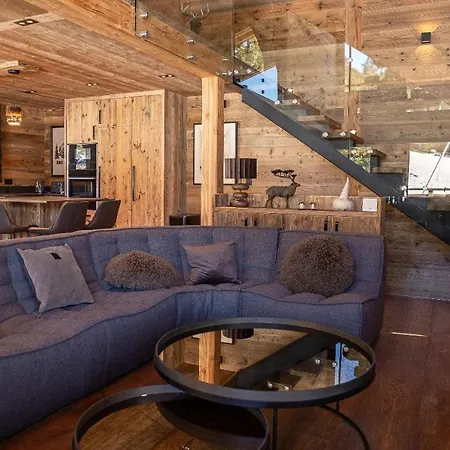 Colchiques Aux Pieds Des Pistes Sauna Horská chata *