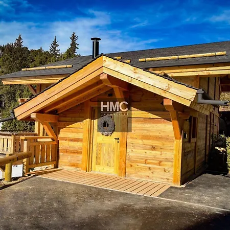 Alpesi faház Colchiques Aux Pieds Des Pistes Sauna