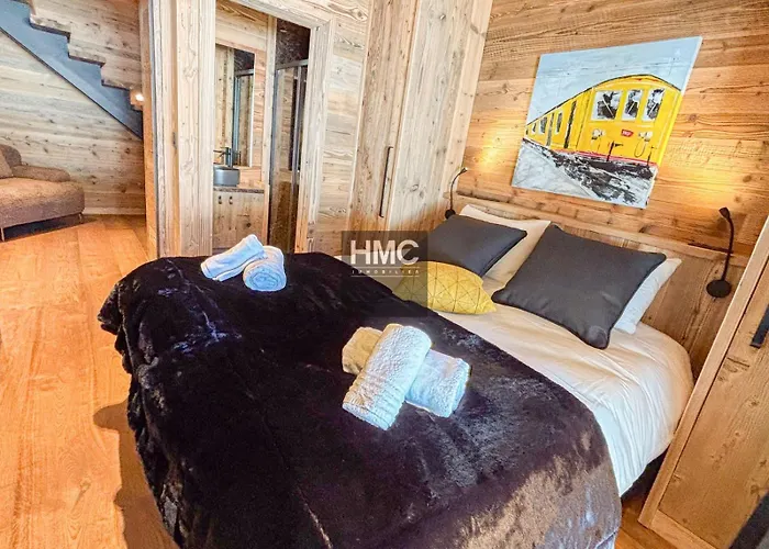 Σαλέ Colchiques Aux Pieds Des Pistes Sauna *